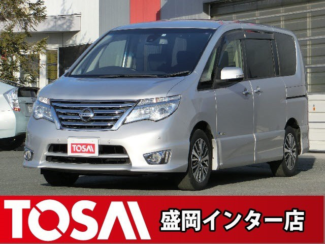 中古車 日産 セレナ 2 0 ハイウェイスター Vセレクション Safety S Hybrid の中古車詳細 64 000km シルバー 岩手県 119 9万円 中古車情報 中古車検索なら 車選びドットコム 車選び Com