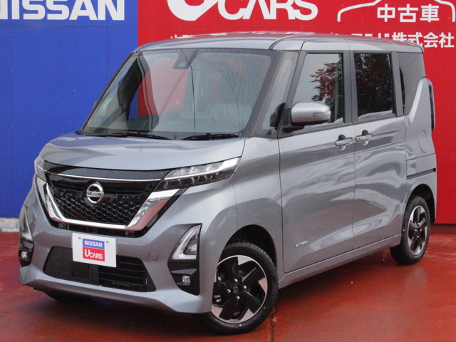 中古車 日産 デイズルークス ハイウェイスター X 4wd の中古車詳細 登録済未使用車 10km走行 グレー 山形県 173 3万円 中古車情報 中古車検索なら 車選びドットコム 車選び Com