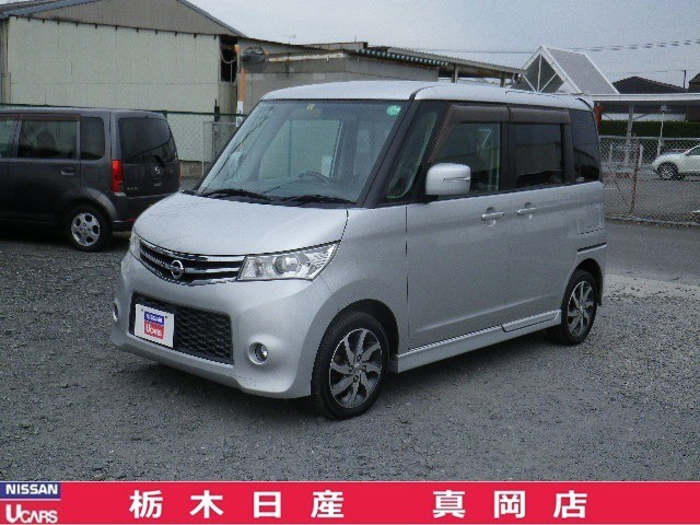 中古車 日産 ルークス ハイウェイスター ターボ の中古車詳細 36 000km シルバー 栃木県 76 3万円 中古車情報 中古 車検索なら 車選びドットコム 車選び Com
