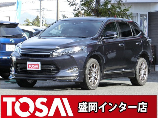 中古車 トヨタ ハリアー 2 0 プレミアム 4wd の中古車詳細 59 000km ブラック 岩手県 229 8万円 中古車情報 中古車検索なら 車選びドットコム 車選び Com