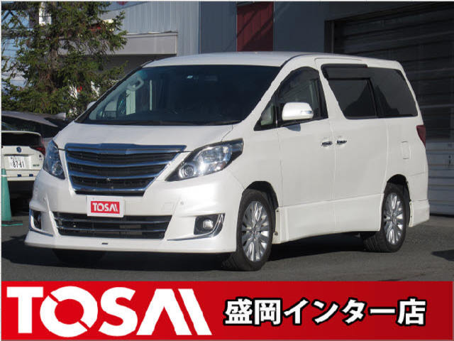 中古車 トヨタ アルファード 3 5 350s Cパッケージ 4wd の中古車詳細 104 000km パール 岩手県 145 8万円 中古車情報 中古車検索なら 車選びドットコム 車選び Com