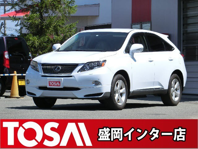 中古車 レクサス Rx450h バージョンl 4wd の中古車詳細 54 000km パール 岩手県 149 8万円 中古車情報 中古 車検索なら 車選びドットコム 車選び Com