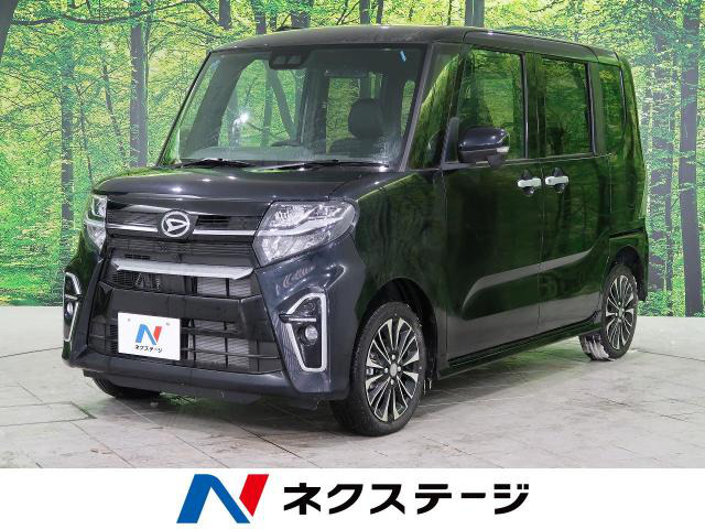 中古車 ダイハツ タントカスタム Rs の中古車詳細 登録済未使用車 13km走行 パールブラック 北海道 139 7万円 中古車 情報 中古車検索なら 車選びドットコム 車選び Com