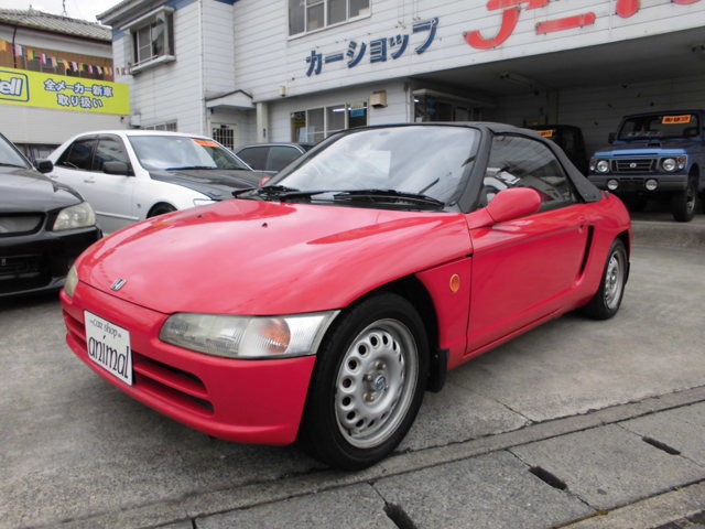 中古車 ホンダ ビート 車高調マフラータワーバー の中古車詳細 80 000km レッド 埼玉県 98万円 中古車情報 中古車検索なら 車 選びドットコム 車選び Com