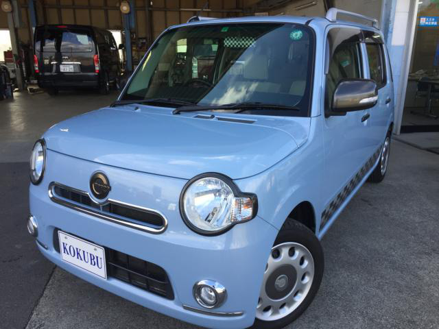 中古車 ダイハツ ミラココア プラス X の中古車詳細 74 000km 水色 愛媛県 59万円 中古車情報 中古車検索なら 車選びドットコム 車選び Com