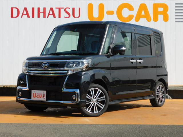 中古車 ダイハツ タントカスタム Rs トップエディション Saii の中古車詳細 53 000km クロ 福岡県 119万円 中古車 情報 中古車検索なら 車選びドットコム 車選び Com