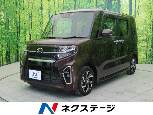 中古車 ダイハツ タントカスタム X の中古車詳細 12 380km プラムブラウンクリスタルマイカ 三重県 119 9万円 中古車 情報 中古車検索なら 車選びドットコム 車選び Com