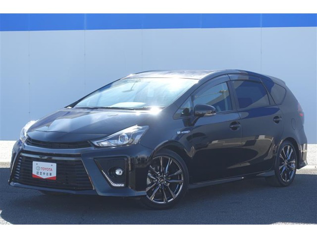 中古車 トヨタ プリウスa 1 8 S ツーリングセレクション G S の中古車詳細 59 000km ブラック 群馬県 181万円 中古車情報 中古車検索なら 車選びドットコム 車選び Com