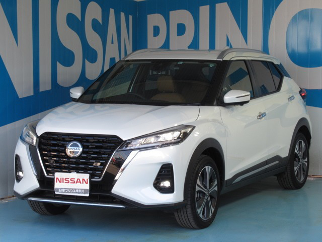 中古車 日産 キックス 1 2 X ツートーンインテリアエディション E Power の中古車詳細 871km パールホワイト 神奈川県 244 2万円 中古車情報 中古車検索なら 車選びドットコム 車選び Com