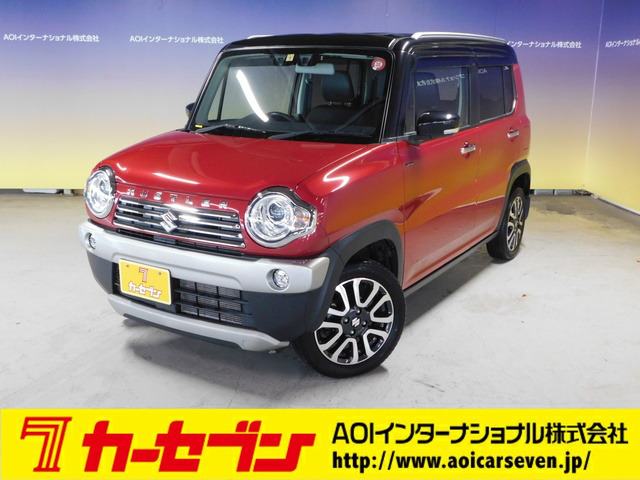 中古車 スズキ ハスラー J スタイルii ターボ 4wd 41 000km ワインレッド 福井県 139 9万円 中古車情報 中古車 検索なら 車選びドットコム 車選び Com