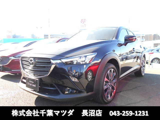 中古車 マツダ Cx 3 2 0 s 16 000km ブラック 千葉県 169万円 中古車情報 中古車検索なら 車選びドットコム 車 選び Com