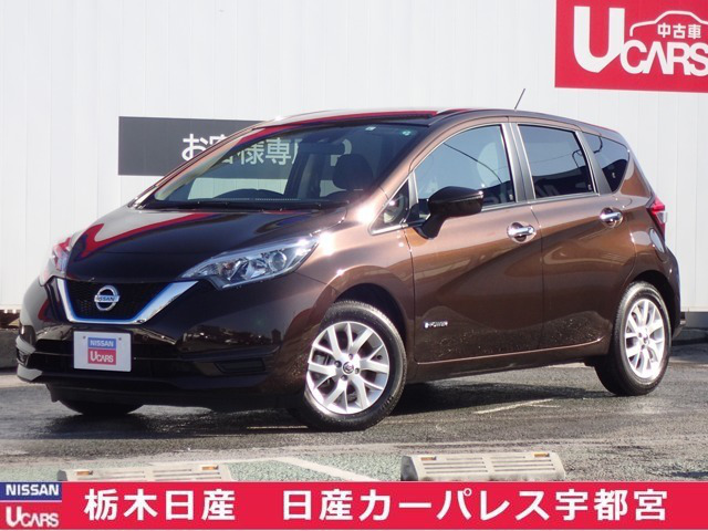 中古車 日産 ノート 1 2 E Power X の中古車詳細 12 000km ブラウン 栃木県 148万円 中古車情報 中古車 検索なら 車選びドットコム 車選び Com