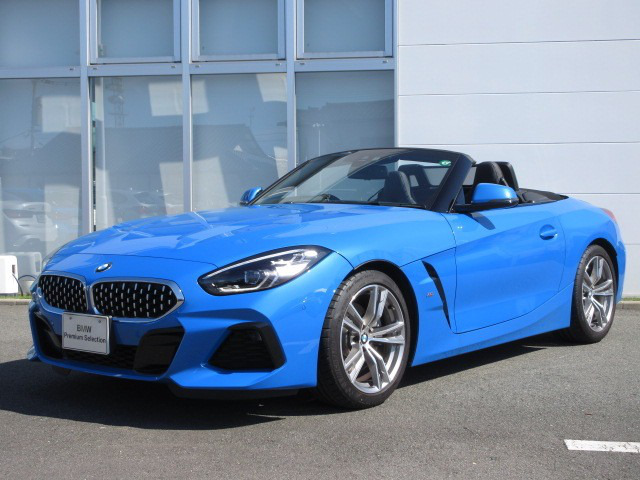 中古車 Bmw Z4 Sドライブ i Mスポーツ の中古車詳細 5 000km ブルー 熊本県 498万円 中古車情報 中古車 検索なら 車選びドットコム 車選び Com