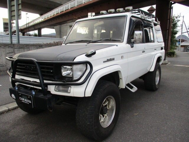 ランドクルーザープラド 3.0 EXワイド ディーゼル 4WD 