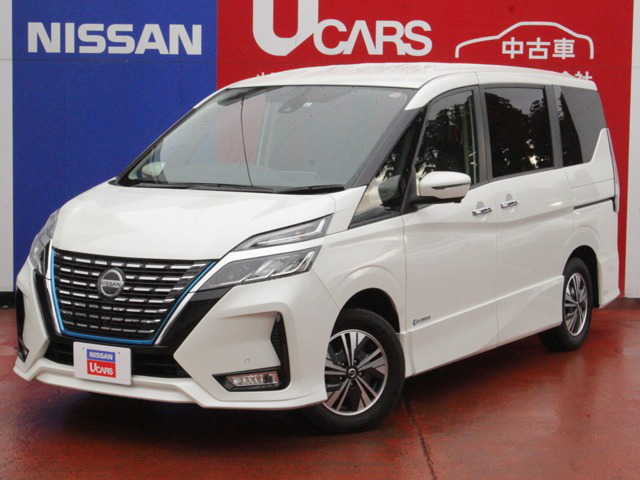 中古車 日産 セレナ 1 2 E Power ハイウェイスター V の中古車詳細 3 000km パールホワイト 山形県 331 7万円 中古車情報 中古車検索なら 車選びドットコム 車選び Com
