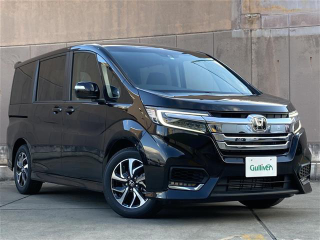 中古車 ホンダ ステップワゴン 1 5 スパーダ ホンダ センシング 修復歴無し の中古車詳細 10km プレミアムスパークルブラックパール 広島県 245 9万円 中古車情報 中古車検索なら 車選びドットコム 車選び Com