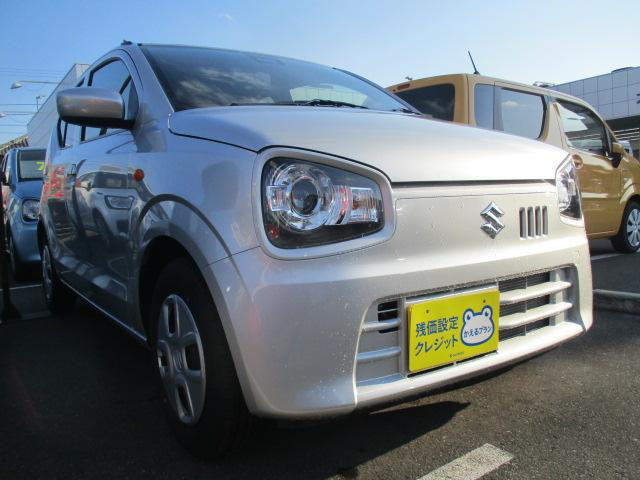 中古車 スズキ アルト S 2型 元試乗車ディスチャージ 前後衝 の中古車詳細 990km シルバー 千葉県 78万円 中古車情報 中古車 検索なら 車選びドットコム 車選び Com