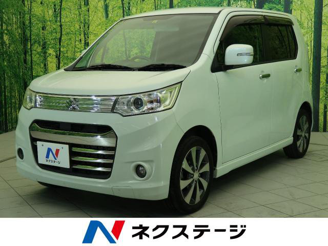 中古車 スズキ ワゴンrスティングレー T の中古車詳細 70 443km パールホワイト 三重県 43 9万円 中古車情報 中古車 検索なら 車選びドットコム 車選び Com