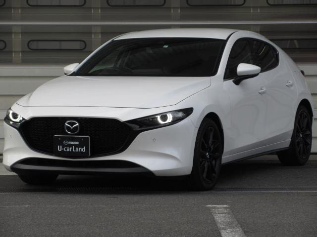 中古車 マツダ Mazda3ファストバック 2 0 X バーガンディ セレクション の中古車詳細 2 000km ホワイト 愛知県 279 8万円 中古車情報 中古車検索なら 車選びドットコム 車選び Com