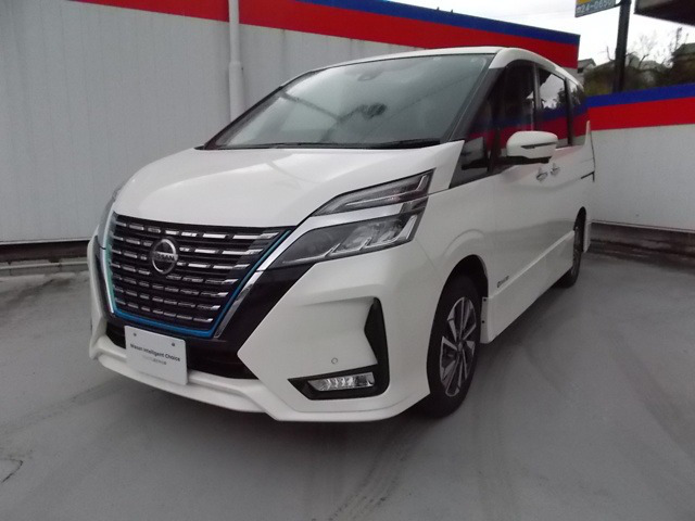 中古車 日産 セレナ 1 2 E Power ハイウェイスター V の中古車詳細 1km パールホワイト 和歌山県 338万円 中古車 情報 中古車検索なら 車選びドットコム 車選び Com