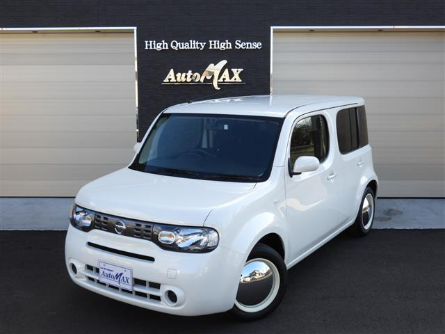 中古車 日産 キューブ 1 5 15x 純正sdナビ Tv Etc ステアリングスイッチ 電動格納ミラー フロアマット の中古車詳細 39 000km パール 香川県 79 8万円 中古車情報 中古車検索なら 車選びドットコム 車選び Com