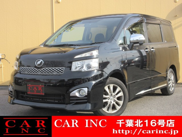 中古車情報 トヨタ ヴォクシー 2 0 Zs 煌 修復歴無し の中古車詳細 走行距離 9 5万km カラー ブラック 販売地域 千葉県千葉市花見川区 中古車を探すなら Carme カーミー 中古車