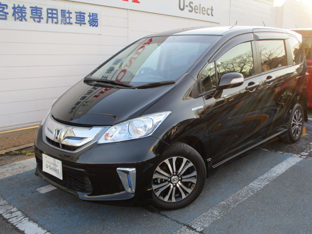 中古車 ホンダ フリードハイブリッド 1 5 ジャストセレクション の中古車詳細 39 000km パール 千葉県 159万円 中古車 情報 中古車検索なら 車選びドットコム 車選び Com