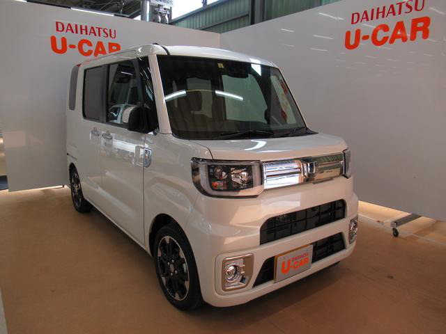 中古車 ダイハツ ウェイク Gターボ リミテッド Saiii の中古車詳細 8 000km パールホワイト 岡山県 155万円 中古車 情報 中古車検索なら 車選びドットコム 車選び Com