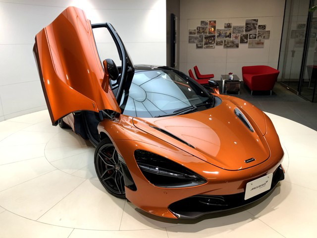 中古車 マクラーレン 7s パフォーマンス の中古車詳細 8 000km パールオレンジ 大阪府 2 999万円 中古車情報 中古車 検索なら 車選びドットコム 車選び Com