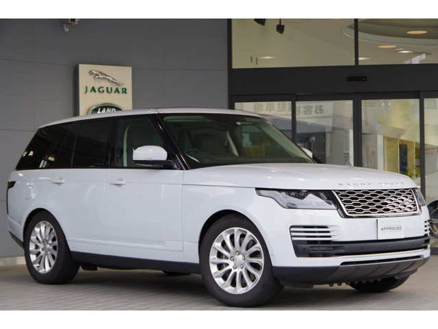 中古車 ランドローバー レンジローバーヴォーグ 2 0 ヴォーグ Phev の中古車詳細 4 000km ホワイトメタリック 兵庫県 1 1 2万円 中古車情報 中古車検索なら 車選びドットコム 車選び Com