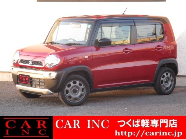 中古車 スズキ ハスラー G キーレス オートエアコン 5速マニュアル の中古車詳細 41 000km レッド 茨城県 75万円 中古 車情報 中古車検索なら 車選びドットコム 車選び Com
