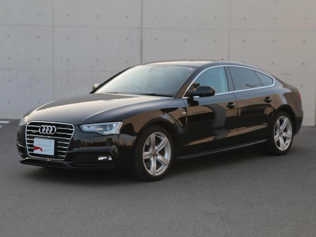 中古車 アウディ A5スポーツバック 2 0 Tfsi クワトロ 4wd の中古車詳細 26 000km ブラック 大阪府 258万円 中古車情報 中古車検索なら 車選びドットコム 車選び Com