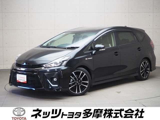 中古車 トヨタ プリウスa 1 8 S ツーリングセレクション G S の中古車詳細 68 000km ブラックメタリック 東京都 179万円 中古車情報 中古車検索なら 車選びドットコム 車選び Com