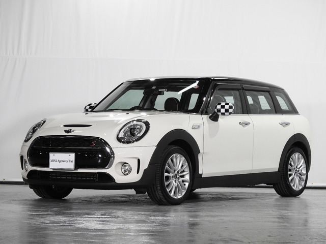 中古車 Bmw ミニクラブマン クーパー S の中古車詳細 42 000km ホワイト 神奈川県 228万円 中古車情報 中古車検索なら 車選びドットコム 車選び Com