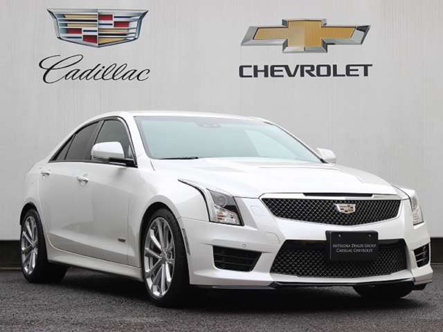 中古車 キャデラック Ats V スペックa の中古車詳細 37 000km ホワイト 東京都 468万円 中古車情報 中古車検索なら 車 選びドットコム 車選び Com