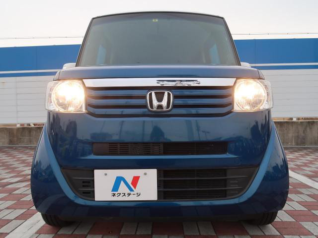 中古車 ホンダ N Boxカスタム G Lパッケージ 2トーンカラースタイル の中古車詳細 41 000km プレミアムダイナミックブルー パール ホワイト 埼玉県 63 9万円 中古車情報 中古車検索なら 車選びドットコム 車選び Com