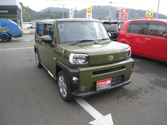 中古車 ダイハツ タフト G の中古車詳細 登録済未使用車 10km グリーン 徳島県 151万円 中古車情報 中古車検索なら 車 選びドットコム 車選び Com