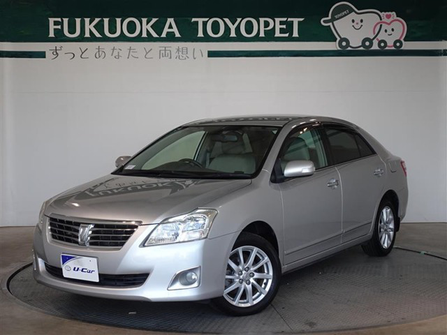 中古車 トヨタ プレミオ 1 8 X Exパッケージ の中古車詳細 49 000km シルバーメタリック 福岡県 39 8万円 中古車 情報 中古車検索なら 車選びドットコム 車選び Com