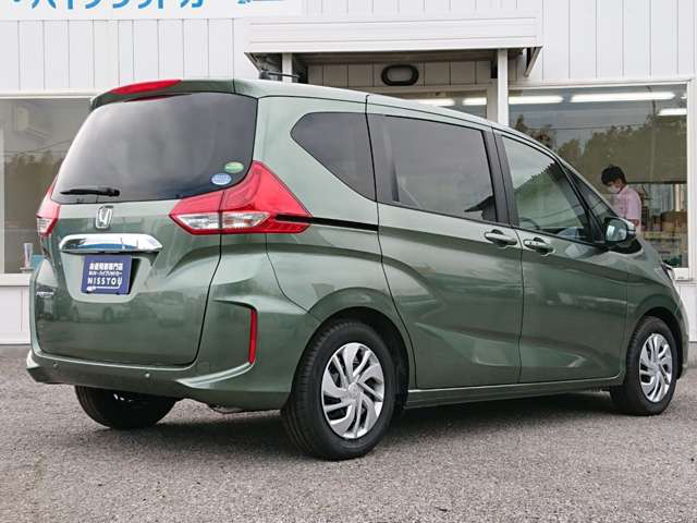 中古車 ホンダ フリード 1 5 G ホンダセンシング フルセグナビ Etc バックカメラ の中古車詳細 新車 シルバーミストグリーンメタリック 千葉県 1 3万円 中古車情報 中古車検索なら 車選びドットコム 車選び Com