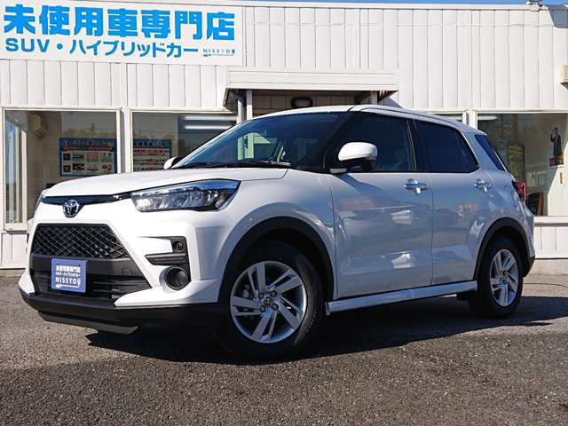 新車情報 トヨタ ライズ 1 0 G 修復歴無し の中古車詳細 走行距離 新車 カラー シャイニングホワイトパール 販売地域 千葉県千葉市花見川区 中古車を探すなら Carme カーミー 中古車