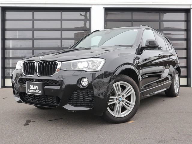 中古車 Bmw X3 Xドライブd Mスポーツ ディーゼル 4wd の中古車詳細 33 000km ブラック 新潟県 329万円 中古車情報 中古車検索なら 車選びドットコム 車選び Com