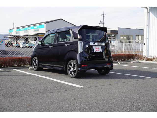 中古車 ホンダ N Wgnカスタム G ターボパッケージ の中古車詳細 95 000km パープルパール 岡山県 49 8万円 中古車 情報 中古車検索なら 車選びドットコム 車選び Com