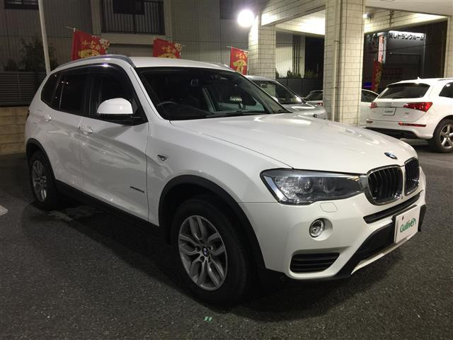 中古車 Bmw X3 Xドライブd ディーゼル 4wd 修復歴無し の中古車詳細 28 000km 白 埼玉県 239 8万円 中古車 情報 中古車検索なら 車選びドットコム 車選び Com