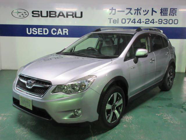 中古車 スバル インプレッサxvハイブリッド 2 0i L アイサイト 4wd の中古車詳細 28 000km シルバーメタリック 奈良県 148 5万円 中古車情報 中古車検索なら 車選びドットコム 車選び Com