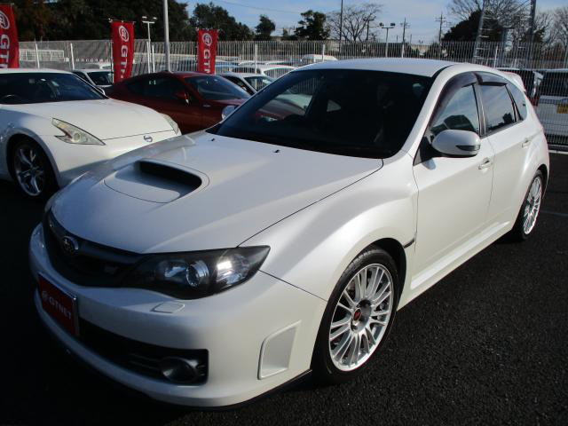 中古車 スバル インプレッサwrx Wrx Sti Aライン の中古車詳細 50 300km パールホワイト 千葉県 150万円 中古車情報 中古車検索なら 車選びドットコム 車選び Com