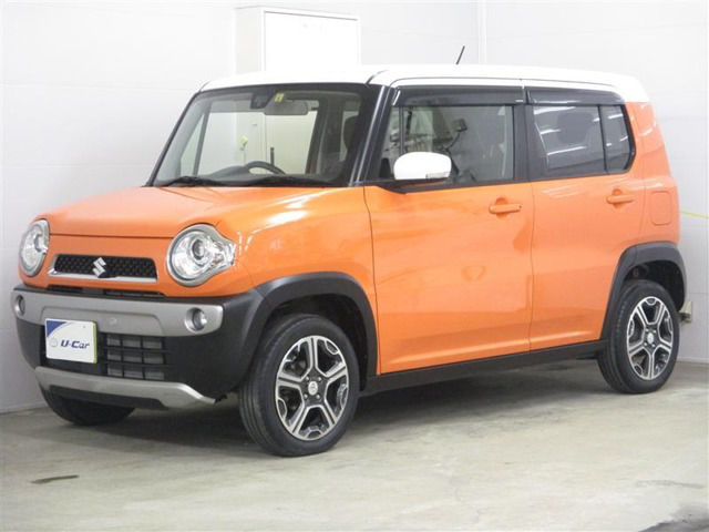 中古車 スズキ ハスラー X 4wd の中古車詳細 59 000km ツートン 岩手県 108万円 中古車情報 中古 車検索なら 車選びドットコム 車選び Com