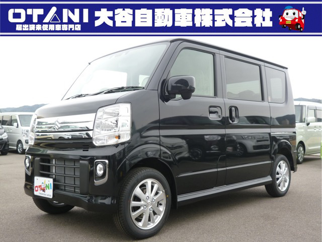 中古車 スズキ エブリイワゴン Pzターボ の中古車詳細 登録済未使用車 6km走行 ブラック 和歌山県 136 8万円 中古車情報 中古車検索なら 車選びドットコム 車選び Com