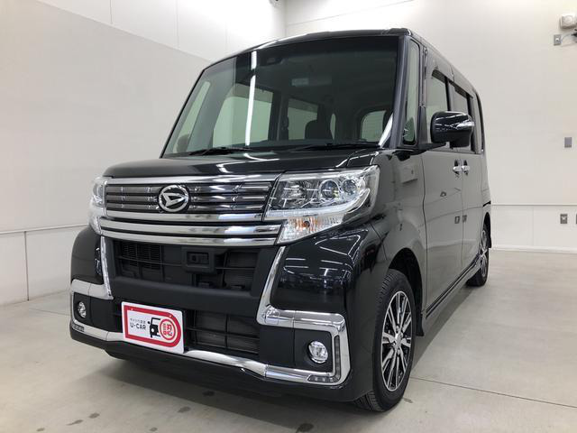 中古車 ダイハツ タントカスタム X トップエディション Saii の中古車詳細 48 000km ブラック 群馬県 109 8万円 中古車情報 中古車検索なら 車選びドットコム 車選び Com