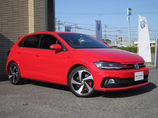 中古車 フォルクスワーゲン ポロ Gti の中古車詳細 2 000km レッド 大分県 278万円 中古車情報 中古車検索なら 車 選びドットコム 車選び Com