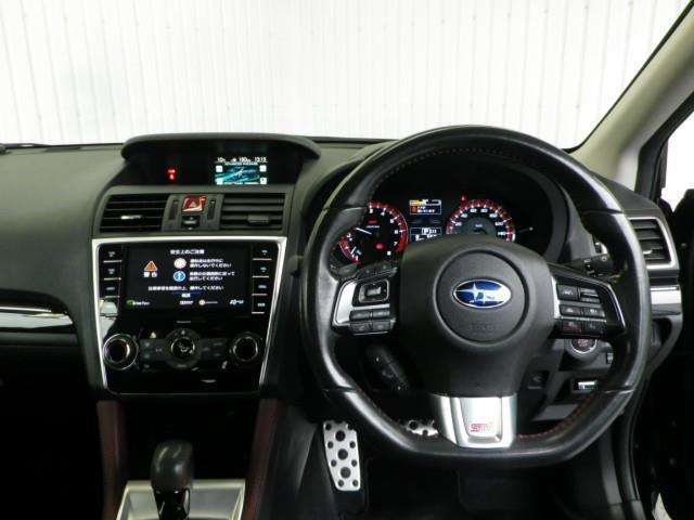 中古車 スバル レヴォーグ 2 0 Sti スポーツ アイサイト 4wd の中古車詳細 47 000km ブラック 栃木県 279 8万円 中古車情報 中古車検索なら 車選びドットコム 車選び Com